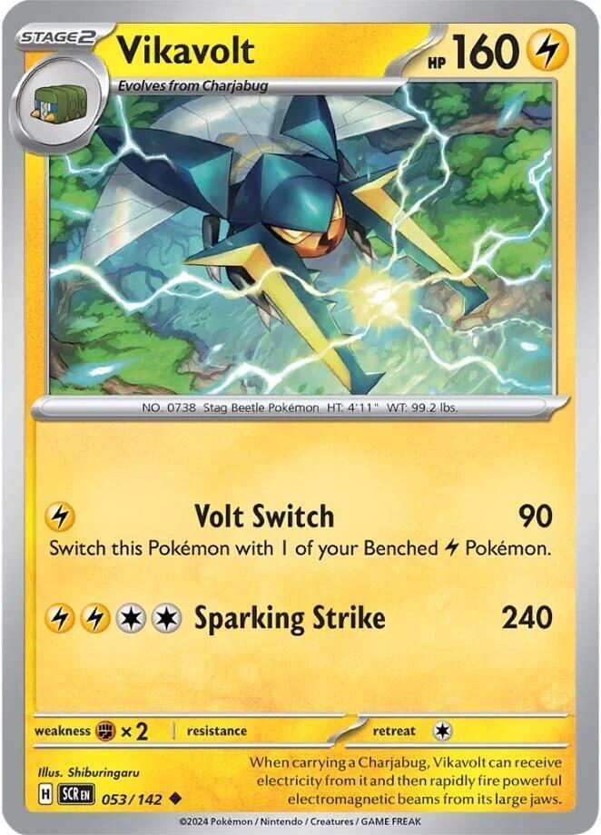 Vikavolt [SV07: Stellar Crown] 053/142