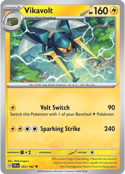 Vikavolt [SV07: Stellar Crown] 053/142