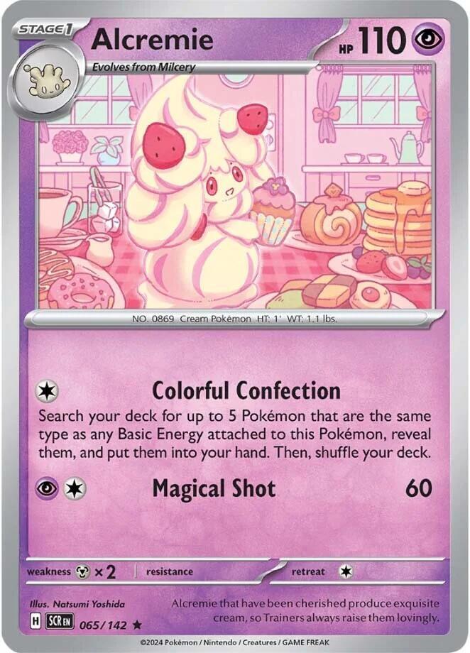 Alcremie [SV07: Stellar Crown] 065/142