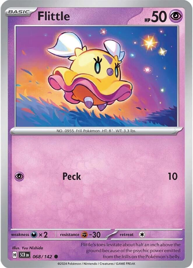 Flittle [SV07: Stellar Crown] 068/142