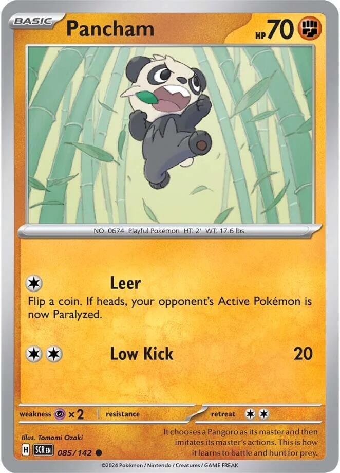 Pancham [SV07: Stellar Crown] 085/142