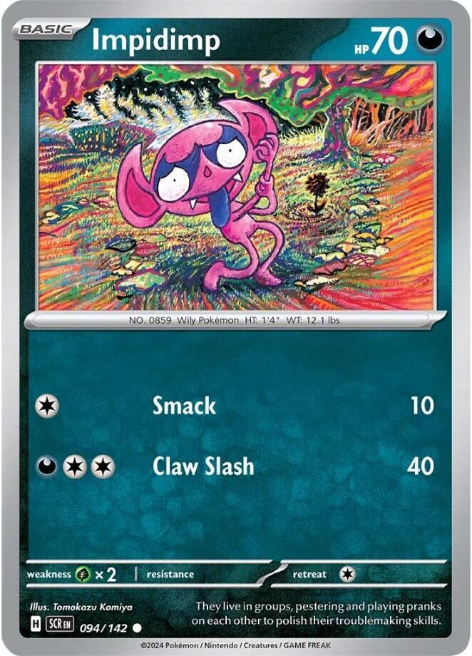 Impidimp [SV07: Stellar Crown] 094/142