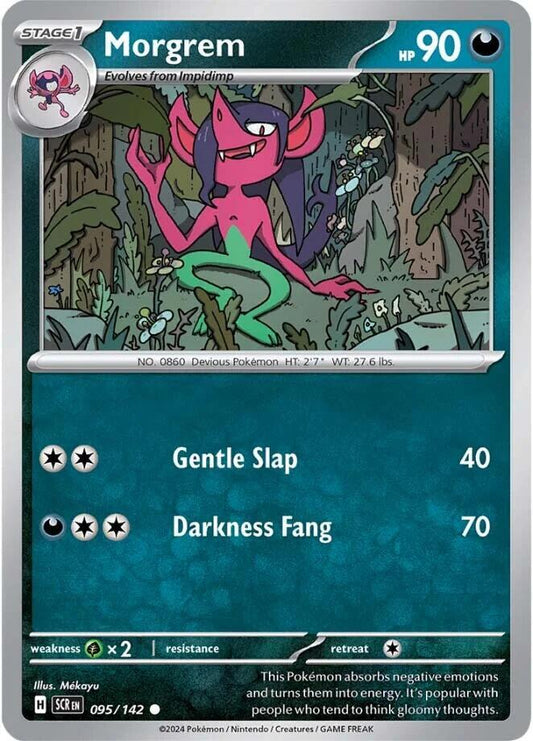 Morgrem [SV07: Stellar Crown] 095/142