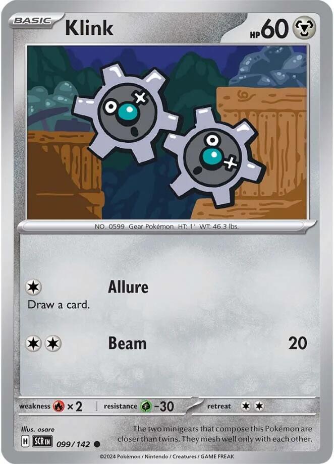 Klink [SV07: Stellar Crown] 099/142