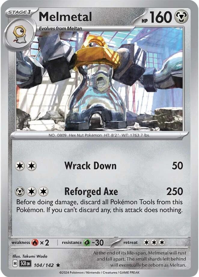 Melmetal [SV07: Stellar Crown] 104/142
