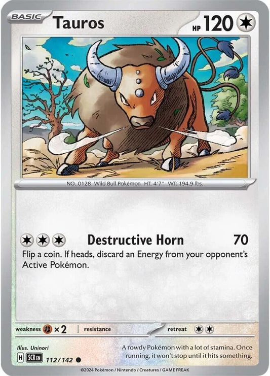 Tauros [SV07: Stellar Crown] 112/142