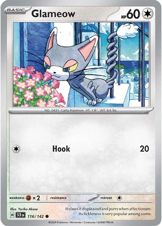 Glameow [SV07: Stellar Crown] 116/142
