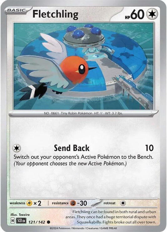 Fletchling [SV07: Stellar Crown] 121/142