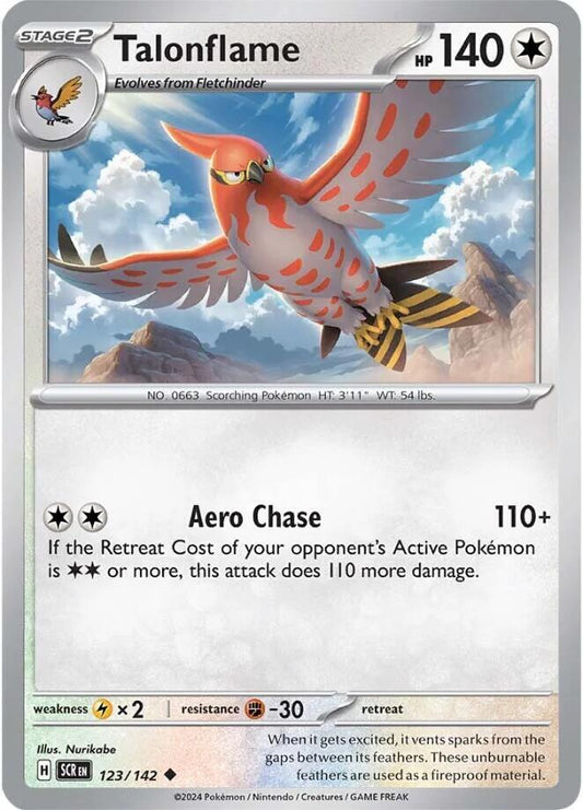 Talonflame [SV07: Stellar Crown] 123/142