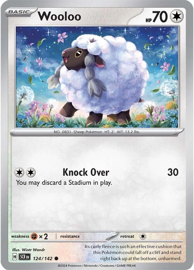 Wooloo [SV07: Stellar Crown] 124/142