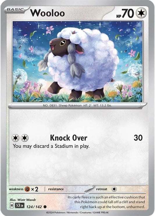 Wooloo [SV07: Stellar Crown] 124/142