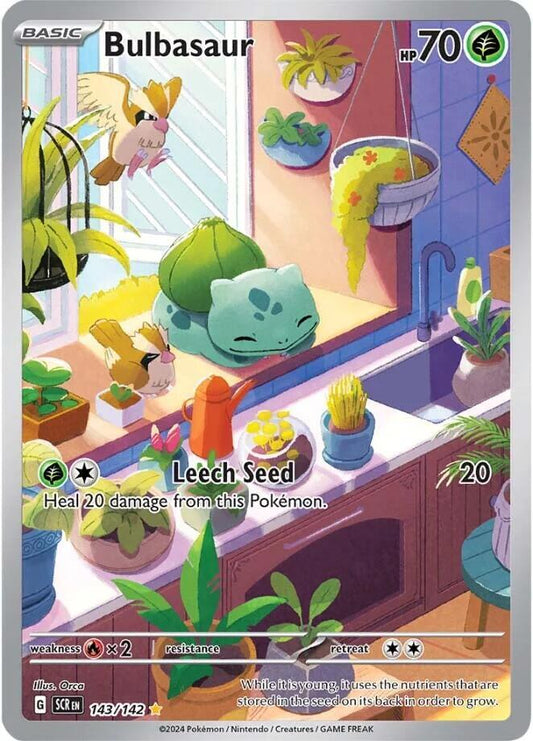 Bulbasaur [SV07: Stellar Crown] 143/142