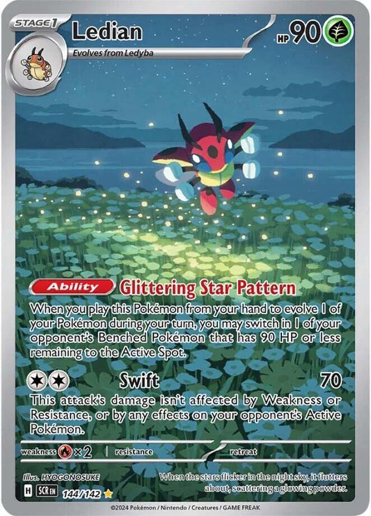 Ledian - 144/142 [SV07: Stellar Crown] 144/142