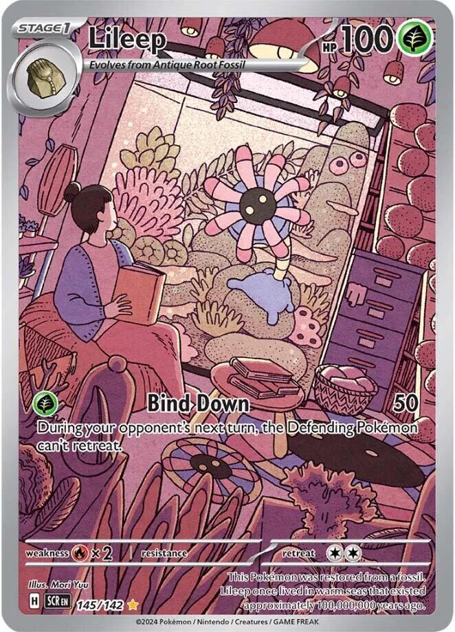 Lileep - 145/142 [SV07: Stellar Crown] 145/142