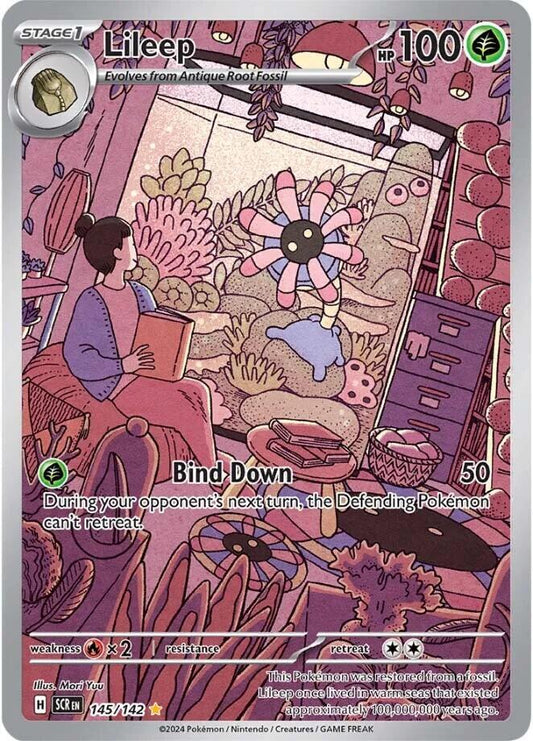 Lileep - 145/142 [SV07: Stellar Crown] 145/142
