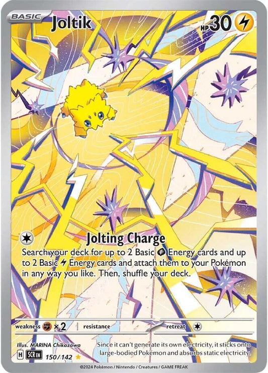 Joltik - 150/142 [SV07: Stellar Crown] 150/142