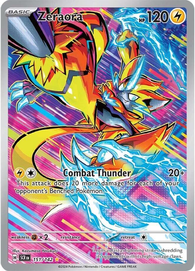 Zeraora - 151/142 [SV07: Stellar Crown] 151/142