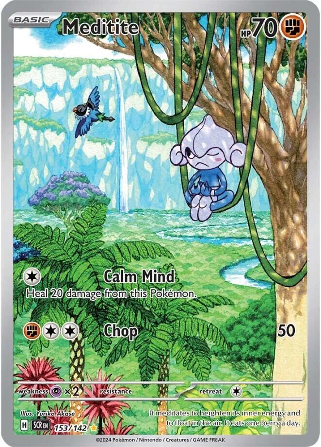 Meditite - 153/142 [SV07: Stellar Crown] 153/142