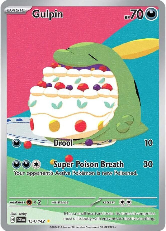 Gulpin - 154/142 [SV07: Stellar Crown] 154/142