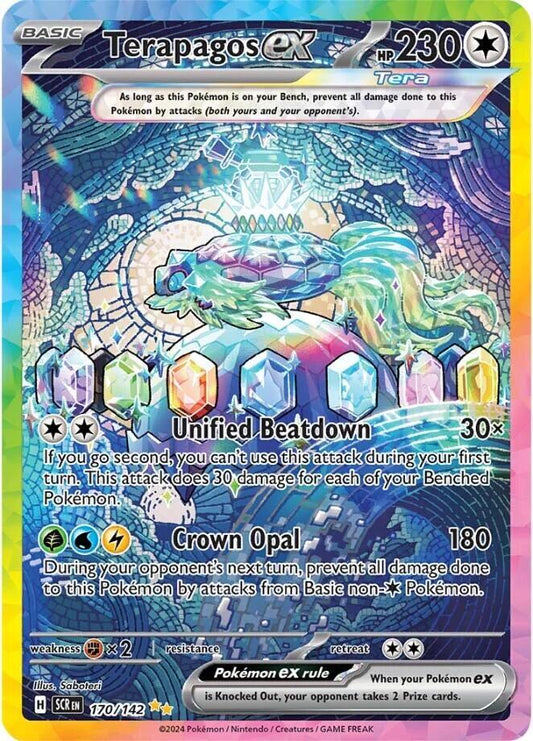 Terapagos ex - 170/142 [SV07: Stellar Crown] 170/142