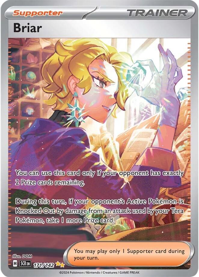 Briar - 171/142 [SV07: Stellar Crown] 171/142