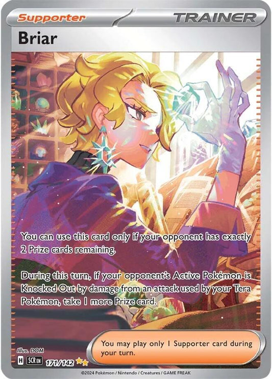 Briar - 171/142 [SV07: Stellar Crown] 171/142
