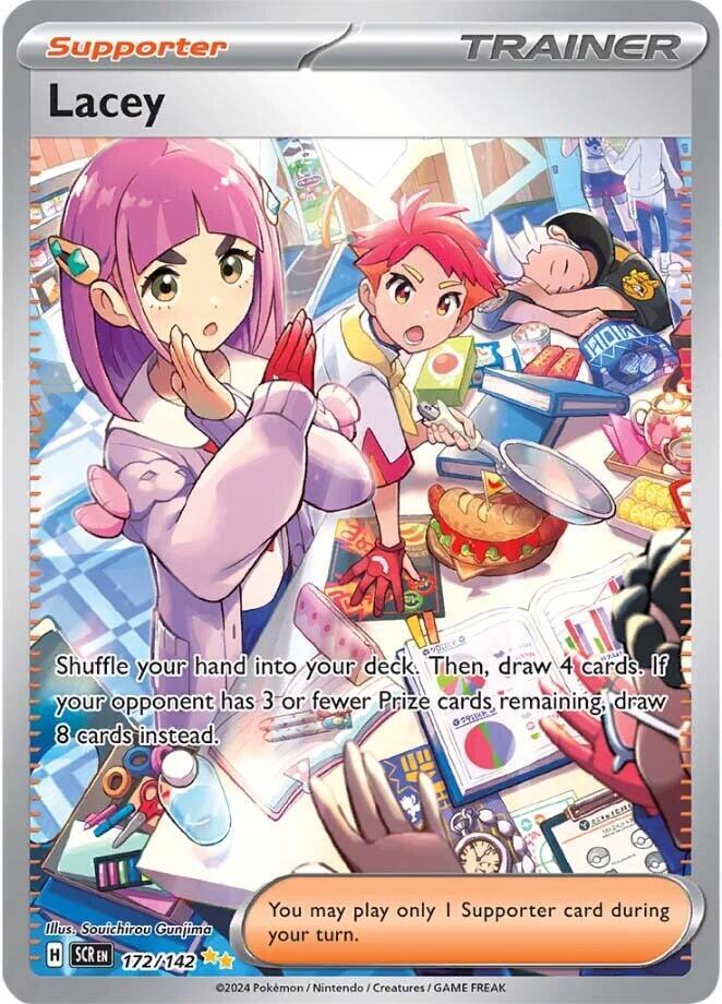 Lacey - 172/142 [SV07: Stellar Crown] 172/142