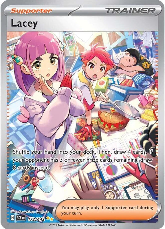 Lacey - 172/142 [SV07: Stellar Crown] 172/142