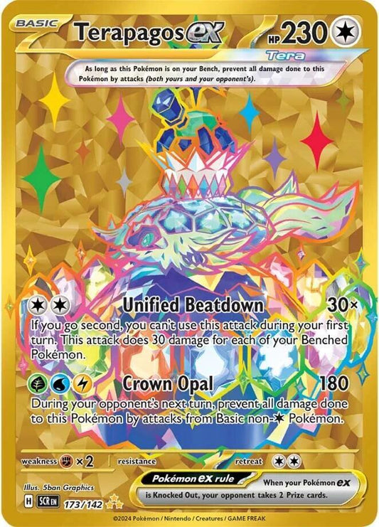 Terapagos ex - 173/142 [SV07: Stellar Crown] 173/142