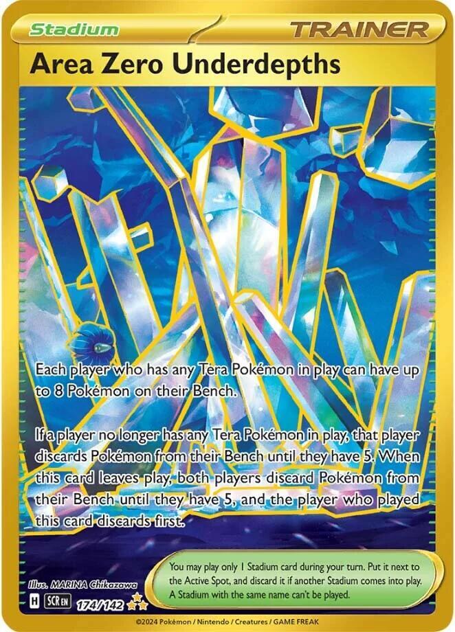 Area Zero Underdepths - 174/142 [SV07: Stellar Crown] 174/142