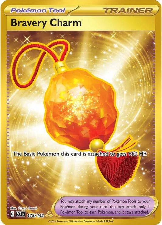 Bravery Charm [SV07: Stellar Crown] 175/142
