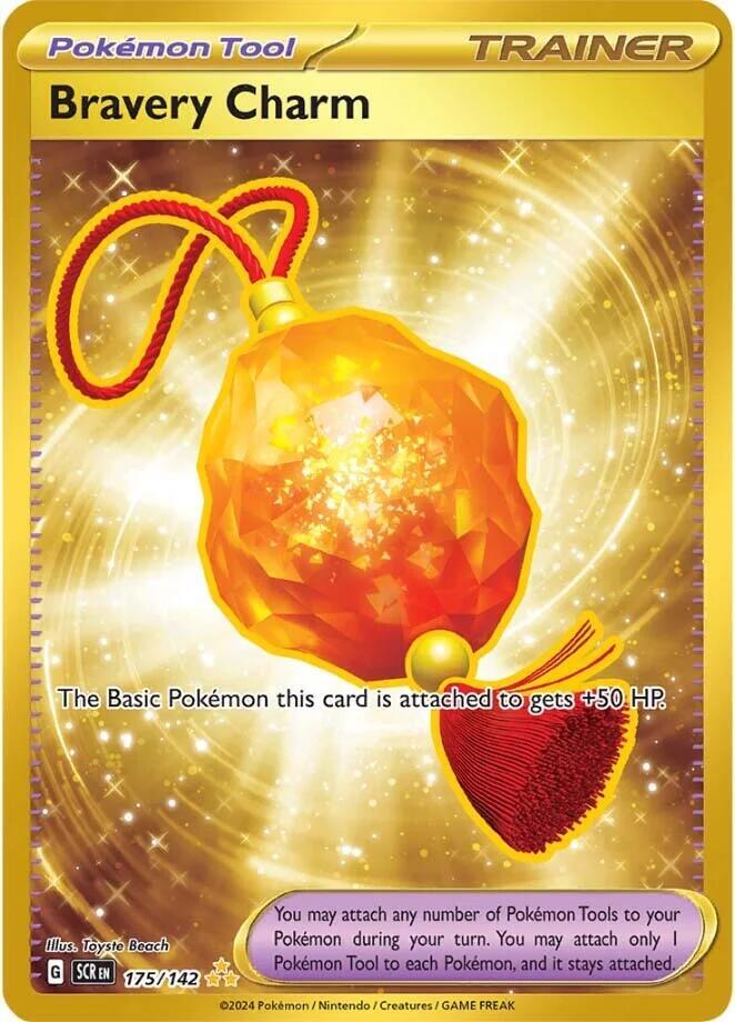 Bravery Charm [SV07: Stellar Crown] 175/142