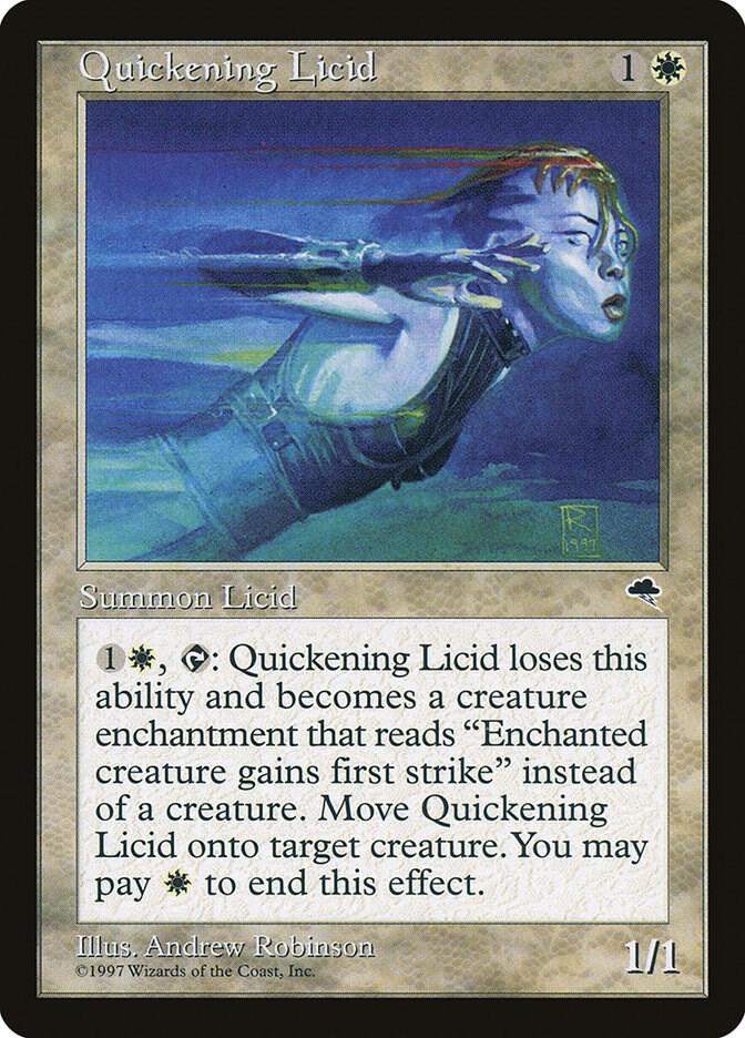 Quickening Licid [Tempest] 36