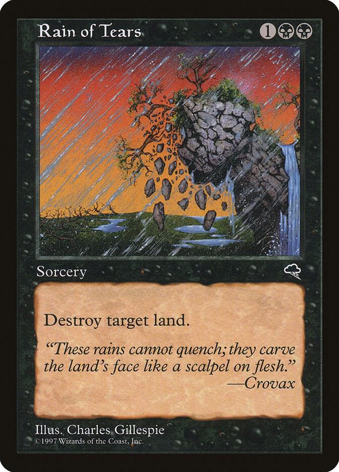 Rain of Tears [Tempest] 149
