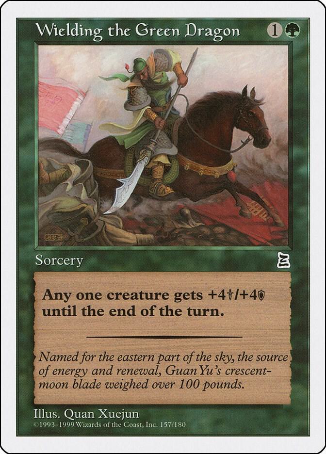 Wielding the Green Dragon [Portal Three Kingdoms] 157