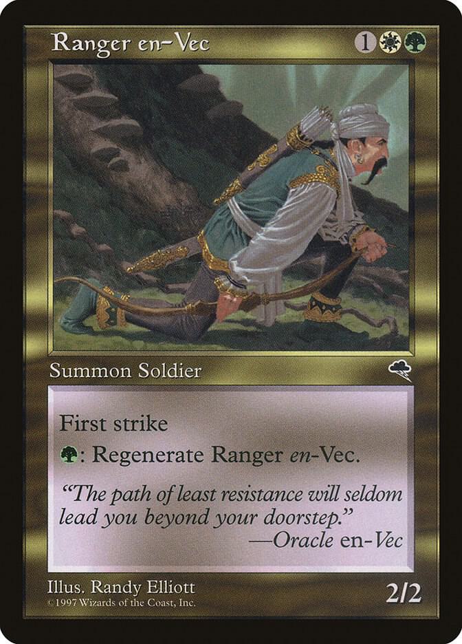 Ranger en-Vec [Tempest] 268
