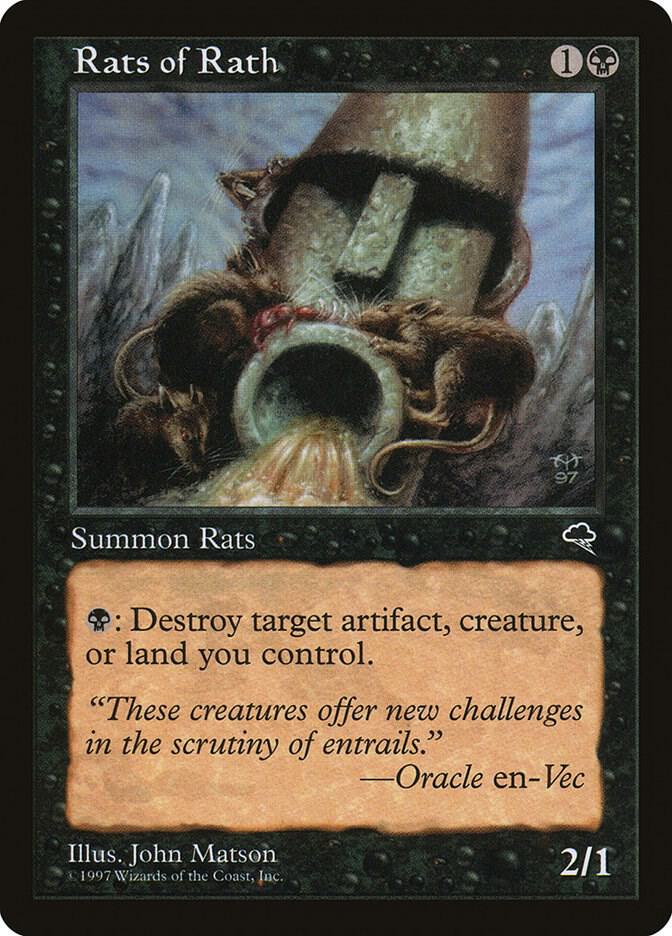 Rats of Rath [Tempest] 150