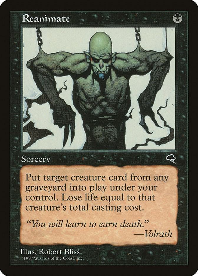 Reanimate [Tempest] 151
