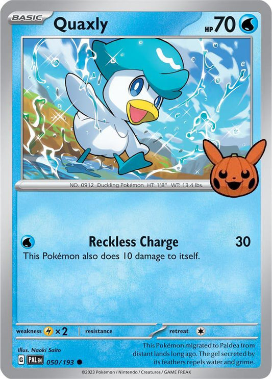 Quaxly - 050/193 [Trick or Trade BOOster Bundle 2024] 050/193