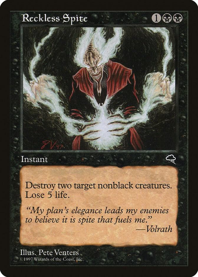 Reckless Spite [Tempest] 152