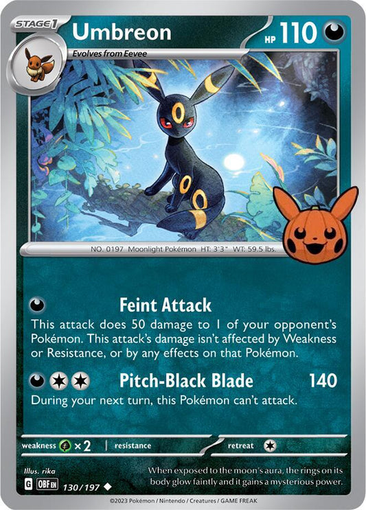 Umbreon [Trick or Trade BOOster Bundle 2024] 130/197