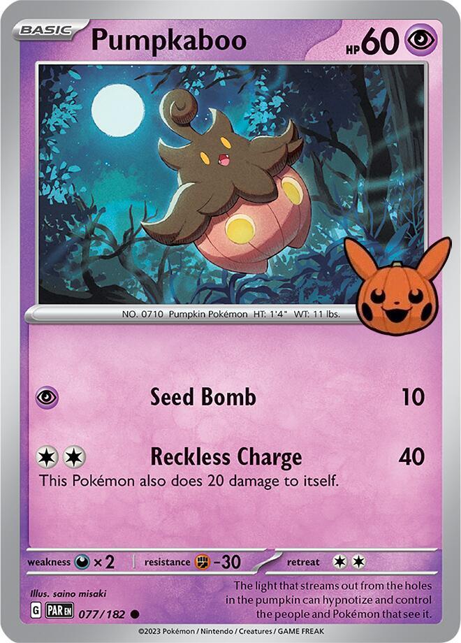 Pumpkaboo [Trick or Trade BOOster Bundle 2024] 077/182
