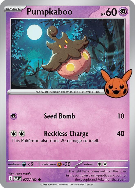 Pumpkaboo [Trick or Trade BOOster Bundle 2024] 077/182