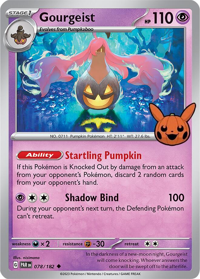 Gourgeist [Trick or Trade BOOster Bundle 2024] 078/182