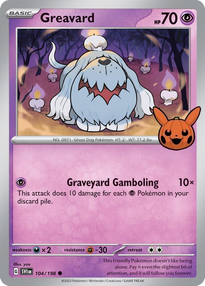 Greavard [Trick or Trade BOOster Bundle 2024] 042/091