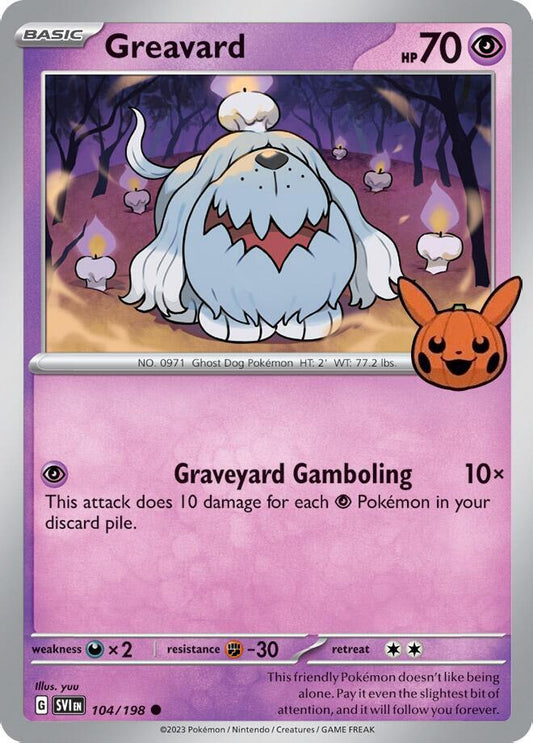Greavard [Trick or Trade BOOster Bundle 2024] 042/091
