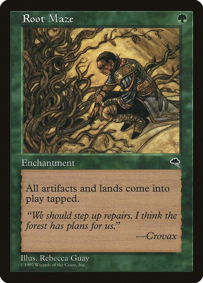 Root Maze [Tempest] 250