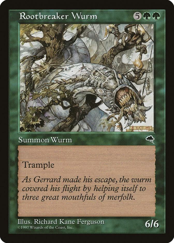 Rootbreaker Wurm [Tempest] 251