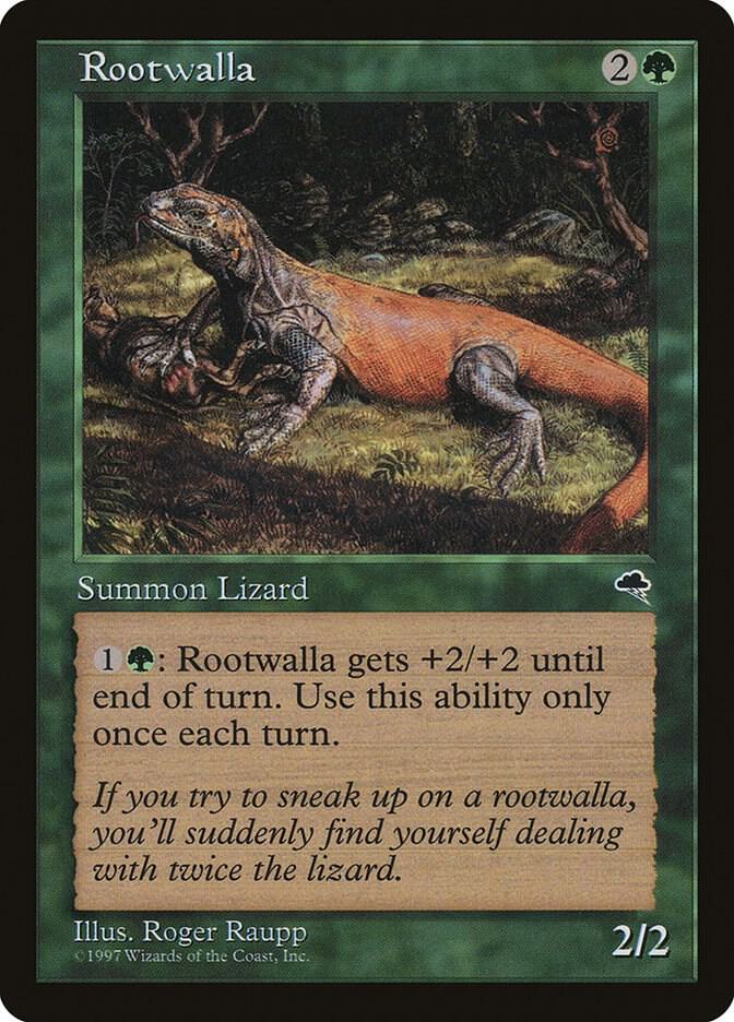 Rootwalla [Tempest] 252