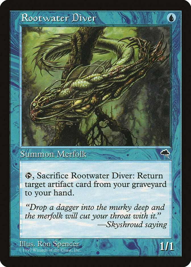 Rootwater Diver [Tempest] 81